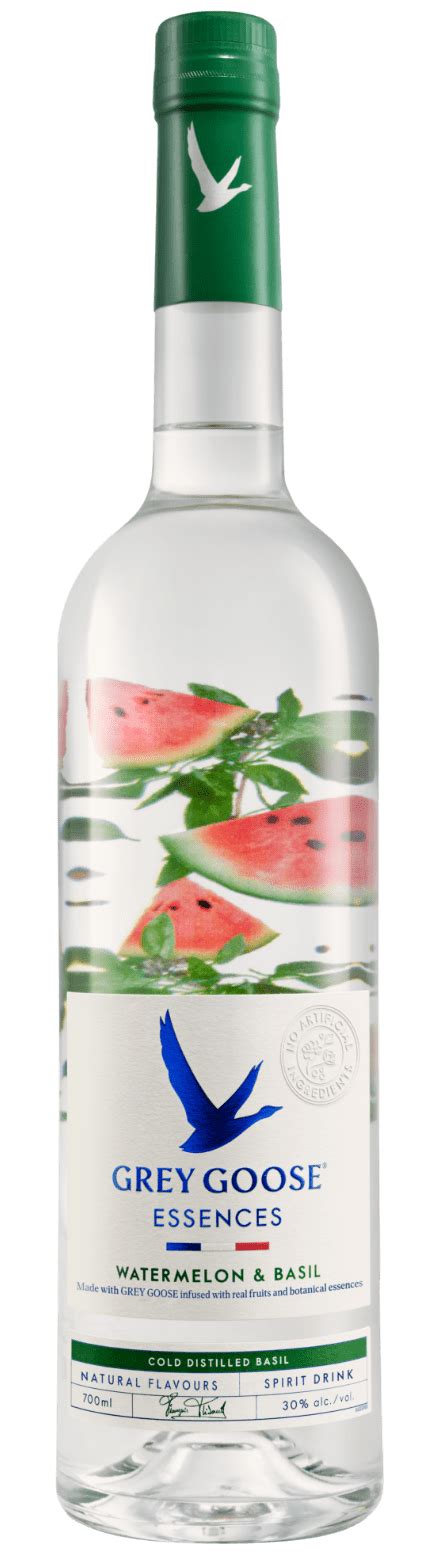 Grey Goose Essences Watermelon and Basil logo