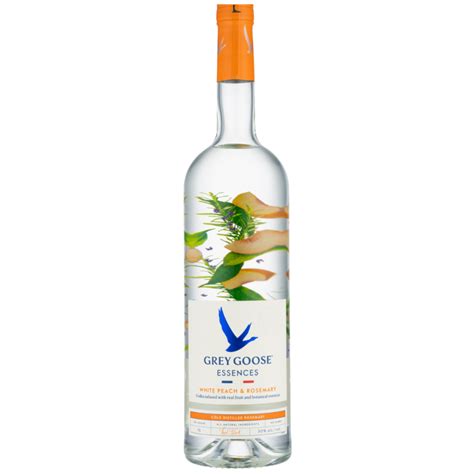 Grey Goose Essences White Peach and Rosemary