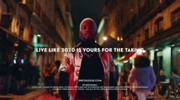 Grey Goose TV Spot, 'Live Victoriously: Yours For The Taking' Ft. Sisqo, Song by Monteloco