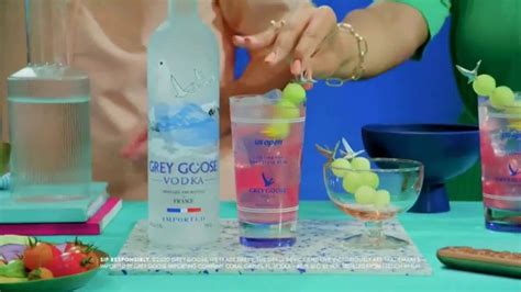 Grey Goose TV Spot, 'US Open Watch Party: Honey Deuce Cocktail' Song by Speedometer