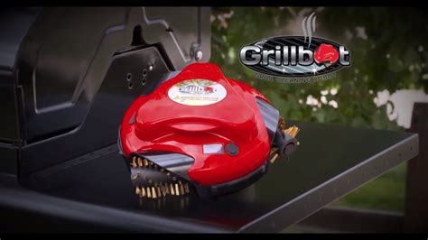 Grillbot TV Spot, 'Automatic Grill Cleaner'