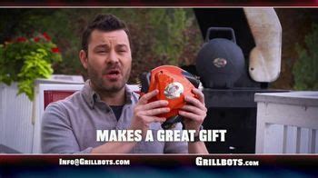 Grillbot TV commercial - Automatic Grill Cleaner: Perfect Holiday Gift
