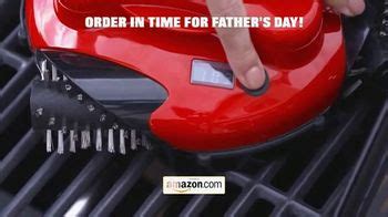 Grillbot TV Spot, 'Fathers Day: Automatic Grill Cleaner'