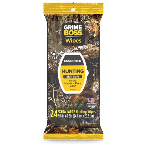 Grime Boss TV Spot, 'Hunting Wipes' created for Grime Boss