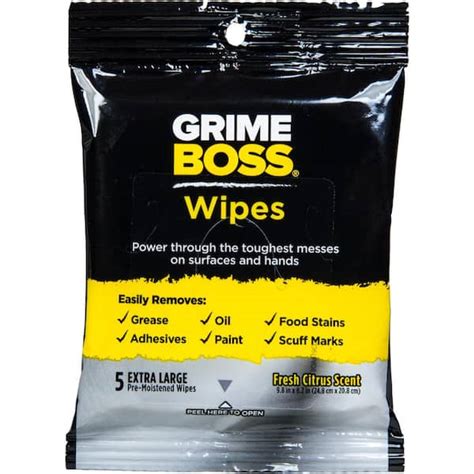 Grime Boss logo