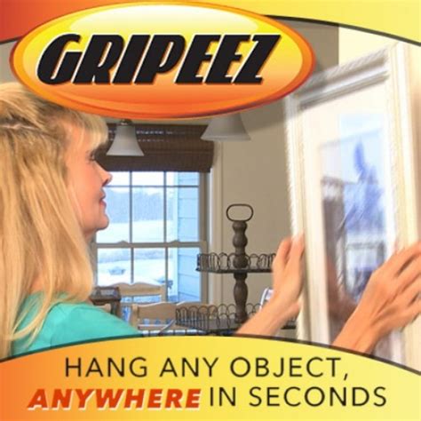 Gripeez TV commercial - Strong and Reusable