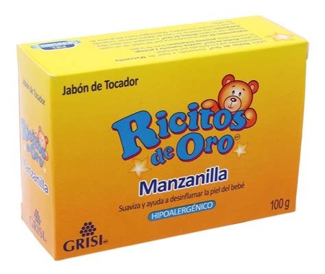 Grisi Ricitos de Oro Manzanilla Soap
