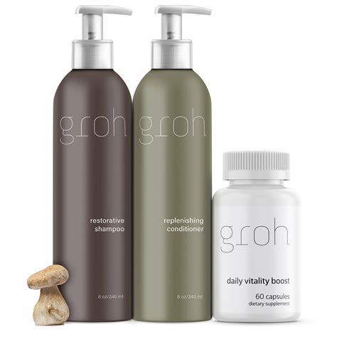 Groh Hair+Scalp Care Kit tv commercials