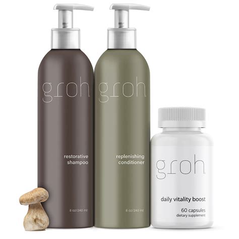 Groh Hair+Scalp Care Kit