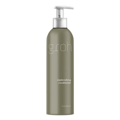 Groh Replenishing Conditioner tv commercials