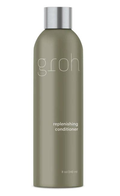 Groh Replenishing Conditioner tv commercials