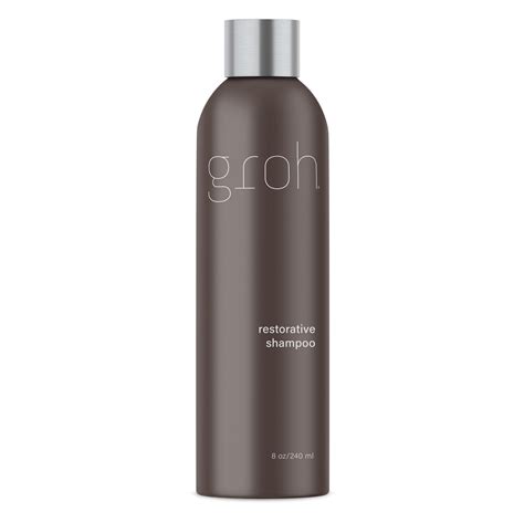 Groh Restorative Shampoo logo