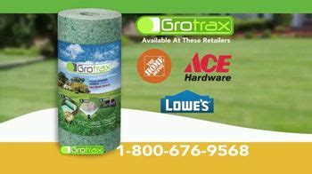 Grotrax TV Spot, 'Get Your Lawn Back on Track'