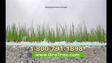 Grotrax TV Spot, 'Grass Mat'