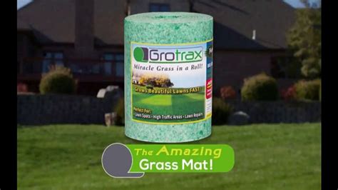 Grotrax TV Spot, 'Grass Mat'