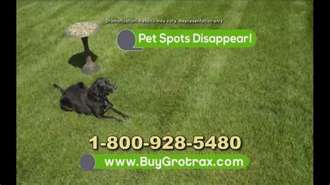 Grotrax TV commercial - Pet commercials