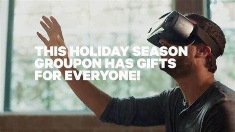 Groupon TV commercial - Holidays: Act Now