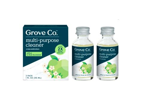 Grove Collaborative Apple & Pear Blossom Multi-Purpose Cleaner Concentrate logo