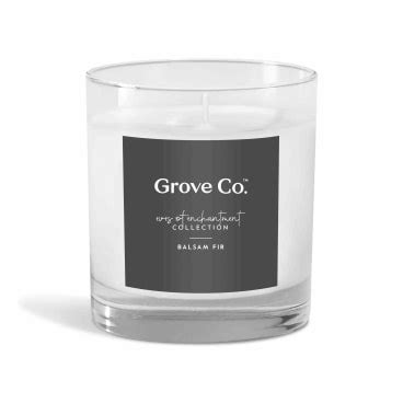 Grove Collaborative Balsam Fir Soy Candle logo