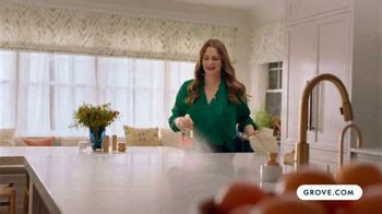 Grove Collaborative Concentrate TV Spot, 'Cleans Like a Dream' Featuring Drew Barrymore