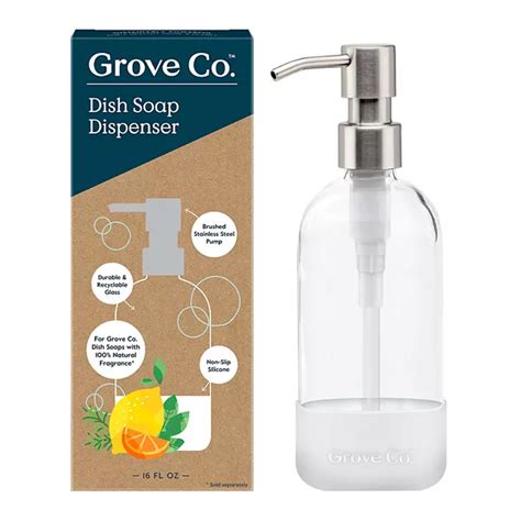 Grove Collaborative Dish Soap Glass Dispenser tv commercials