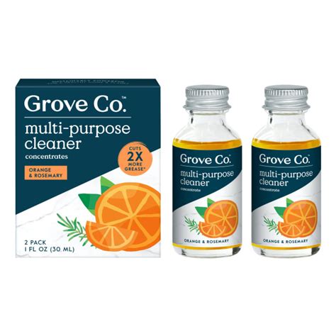 Grove Collaborative Free & Clear Multi-Purpose Cleaner Concentrate