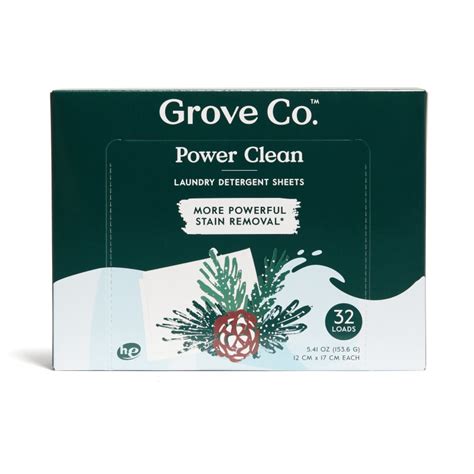 Grove Collaborative Laundry Detergent Sheets