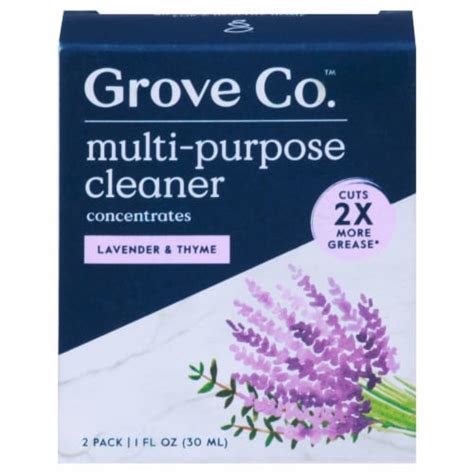 Grove Collaborative Lavender & Thyme Multi-Purpose Cleaner Concentrate tv commercials