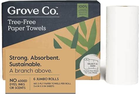 Grove Collaborative Tree-Free Paper Towels logo