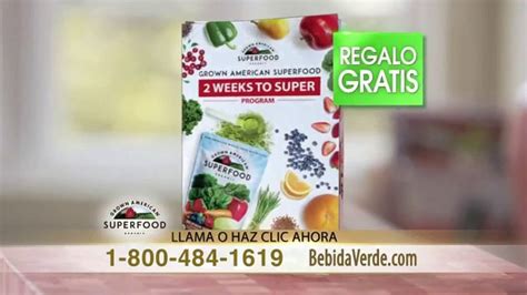 Grown American Superfoods TV Spot, 'Agua, jugo, leche y yogur' created for Grown American Superfoods