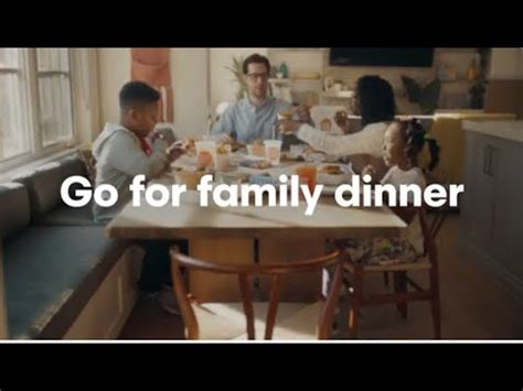 Grubhub TV Spot, 'Go For Grubhub: Family Dinner'