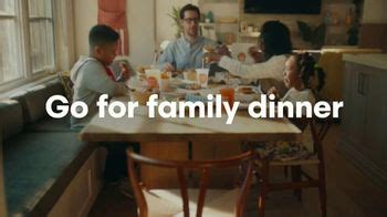 Grubhub TV Spot, 'Go For Grubhub: Family Dinner'