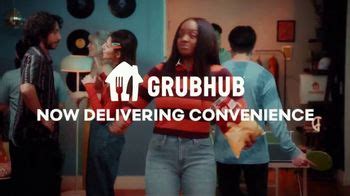 Grubhub TV commercial - Now Delivering Convenience: Snacktastic