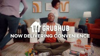 Grubhub TV commercial - Now Delivering Convenience: Spills