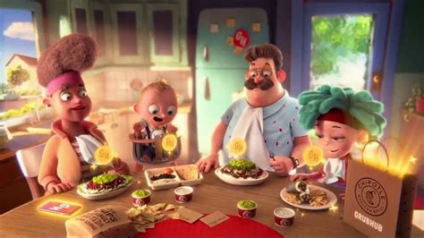 Grubhub TV Spot, 'Reward Yourself' Song by Fatboy Slim