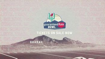 Guaranteed Rate TV Spot, '2022 Guaranteed Rate Bowl: Amazing'