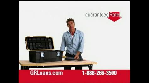 Guaranteed Rate TV Spot, 'Tools' Featuring Ty Pennington created for Guaranteed Rate