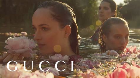 Gucci Bloom TV commercial - Campaign Film Ft. Dakota Johnson,