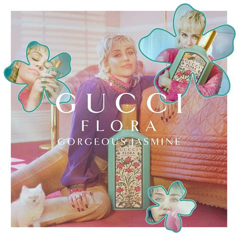 Gucci Flora Gorgeous Jasmine TV commercial - Delicioso con Miley Cyrus
