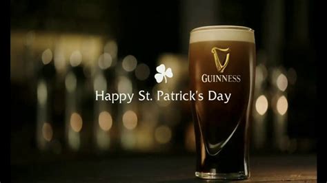 Guinness TV Spot, 'St. Patrick's Day: All Together Now' featuring Marcus de la Fuente
