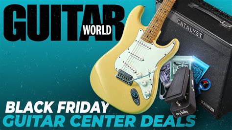 Guitar Center Black Friday Sale TV Spot, 'Epiphone and Yamaha Acoustic'