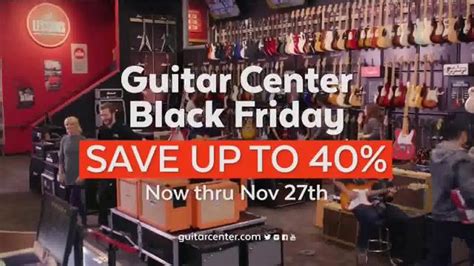 Guitar Center Black Friday Sale TV Spot, 'Studio Monitors and Pianos' created for Guitar Center