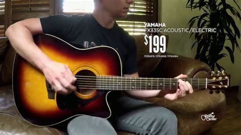 Guitar Center Guitar-a-Thon TV Spot, 'Acoustic Guitars'