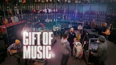 Guitar Center Holiday Sale TV Spot, 'Music is a Gift' featuring Rich Sheldon