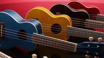 Guitar Center TV Spot, 'Holidays: Make Some Noise: Fender FA-135CE and Mitchell Ukuleles'