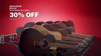Guitar Center TV Spot, 'Holidays: Make Some Noise: Gibson Les Paul, Mitchell Acoustics'