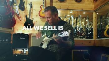 Guitar Center TV Spot, 'The Greatest Feeling on Earth' Feat. James Hetfield featuring James Hetfield