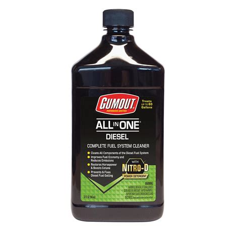 Gumout All-In-One Fuel System Cleaner tv commercials