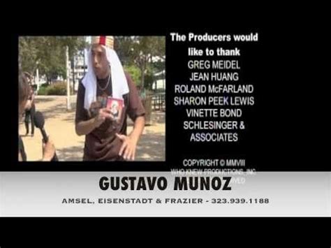 Gustavo Munoz tv commercials