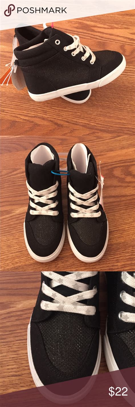 Gymboree Glitter High Tops